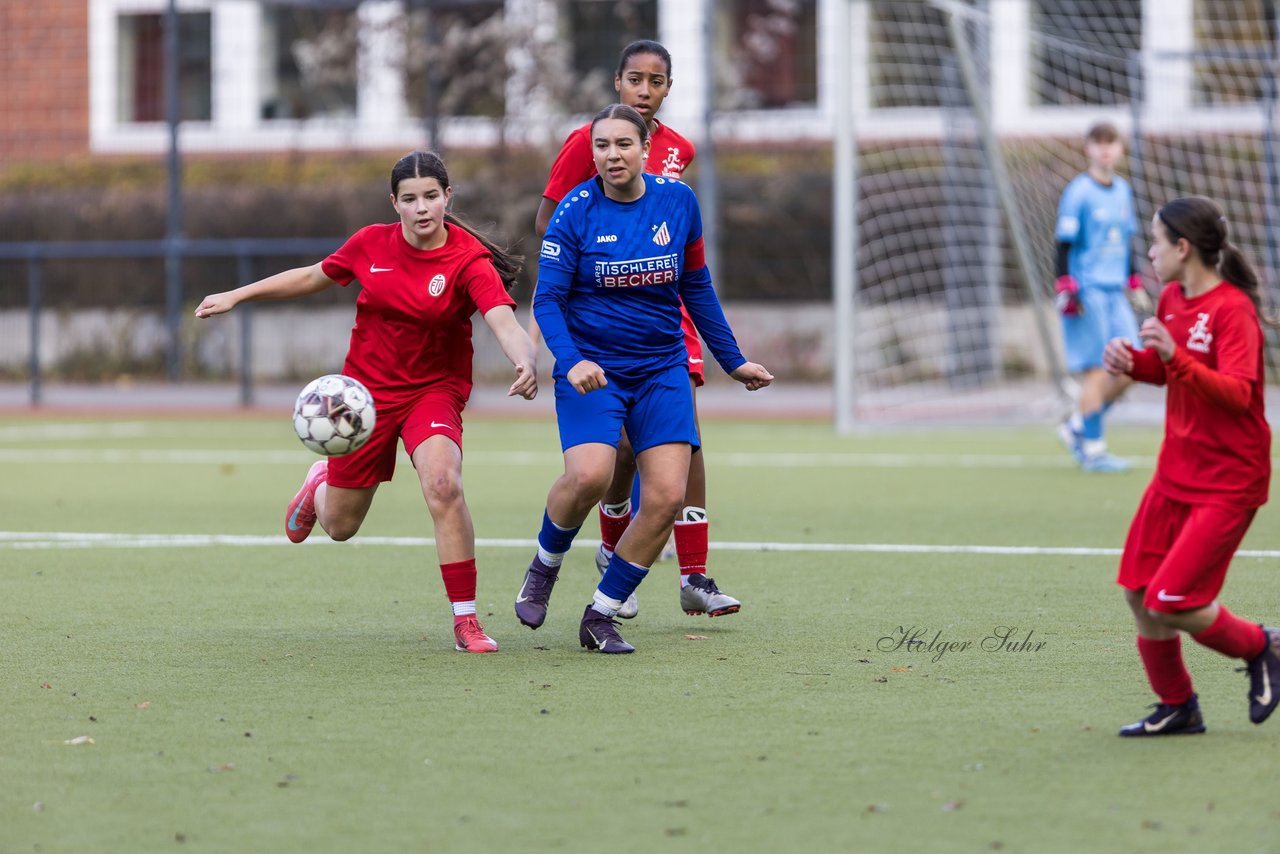 Bild 186 - wCJ Eimsbuettler TV - FC Rosengarten : Ergebnis: 2:0